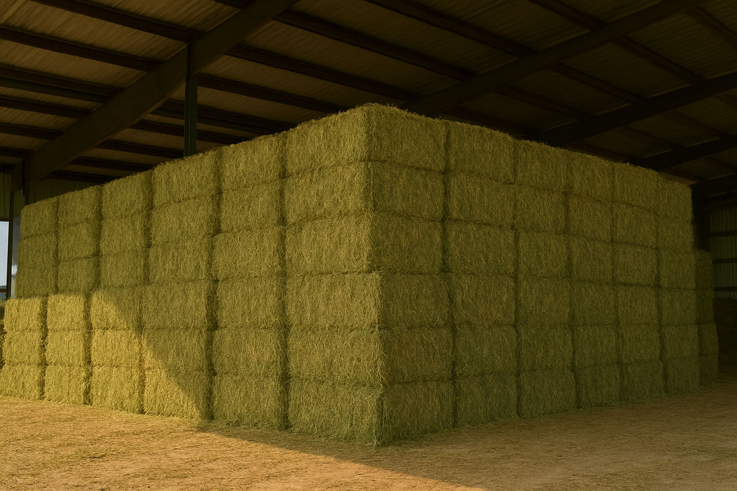 How to Store and Preserve Premium Hay for Year-Round Freshness ...