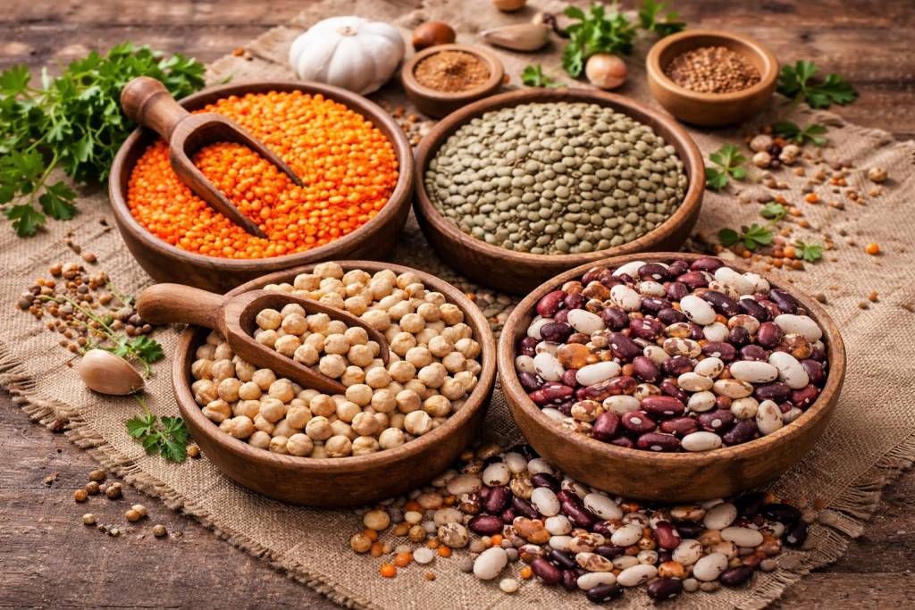 Canadian lentils and chickpeas – pulses exports by Western Forage