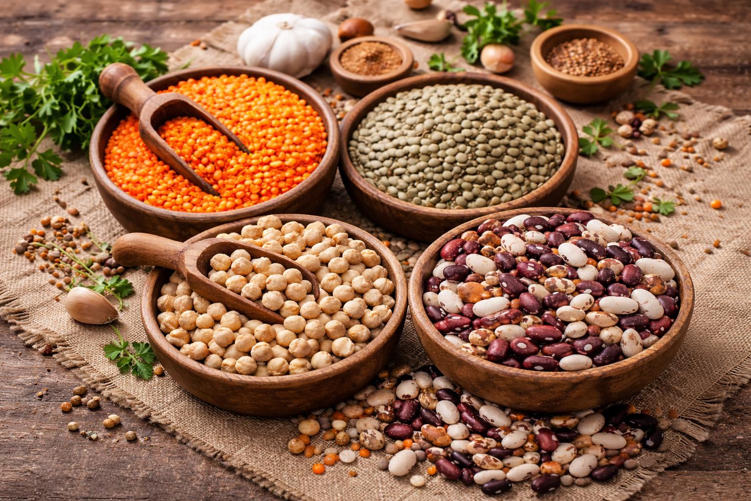 Premium Pulses Exporters