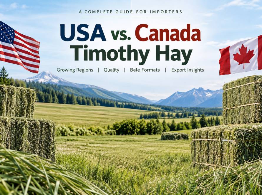 USA vs Canada Timothy Hay Export Guide