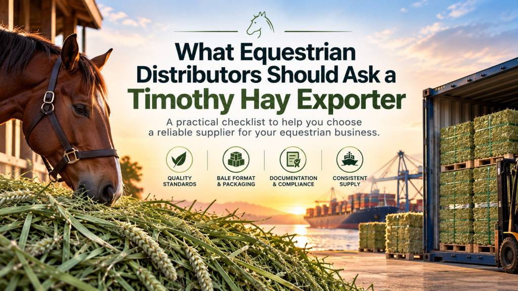 timothy hay for horses